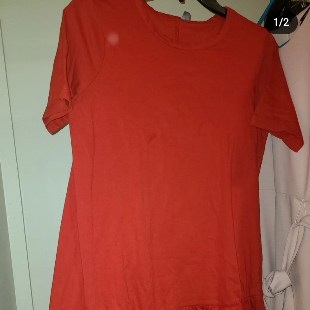 Summer tshirt dress!